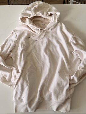 Unisex Off-White Hoodie (Japanese)